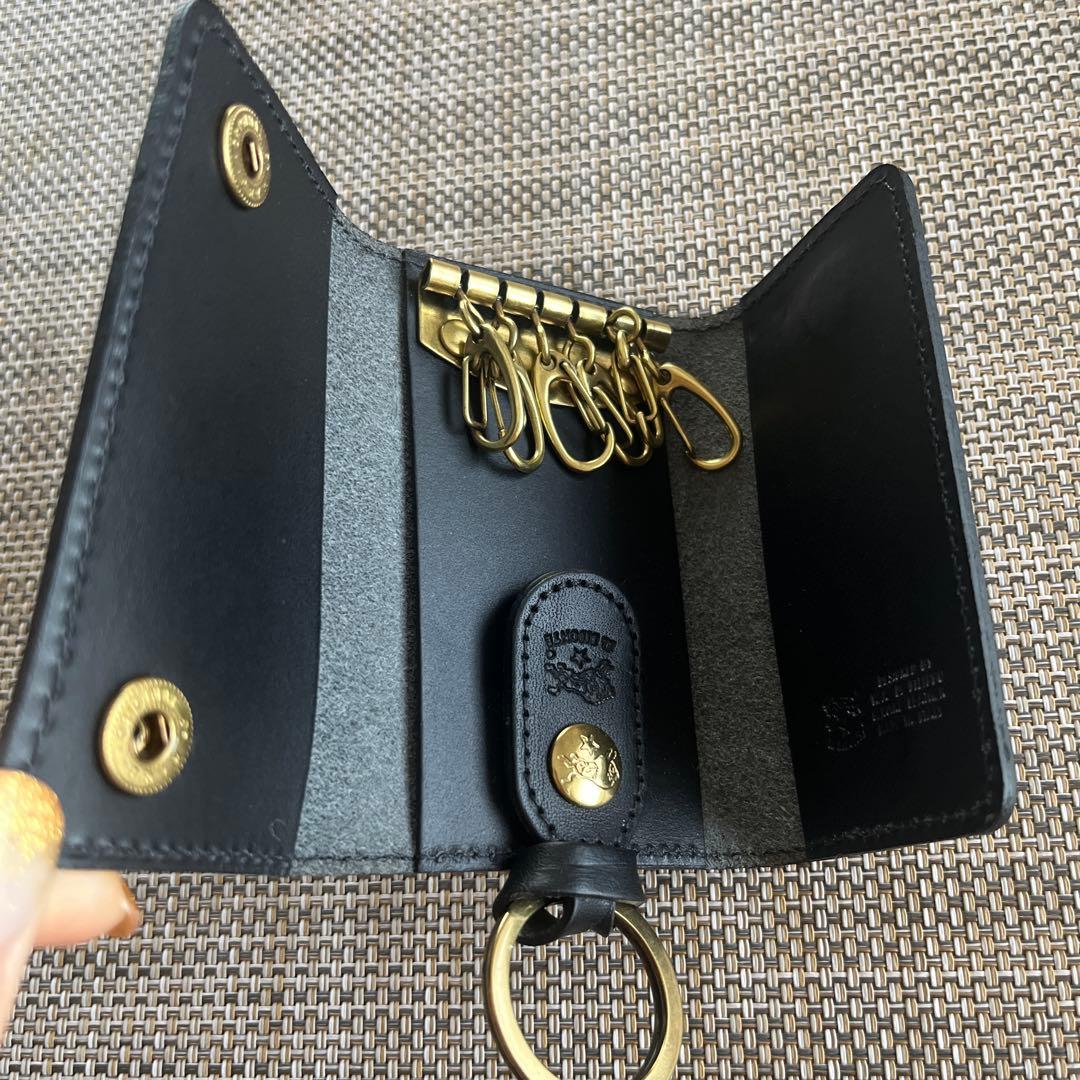 IL BISONTE キーケース