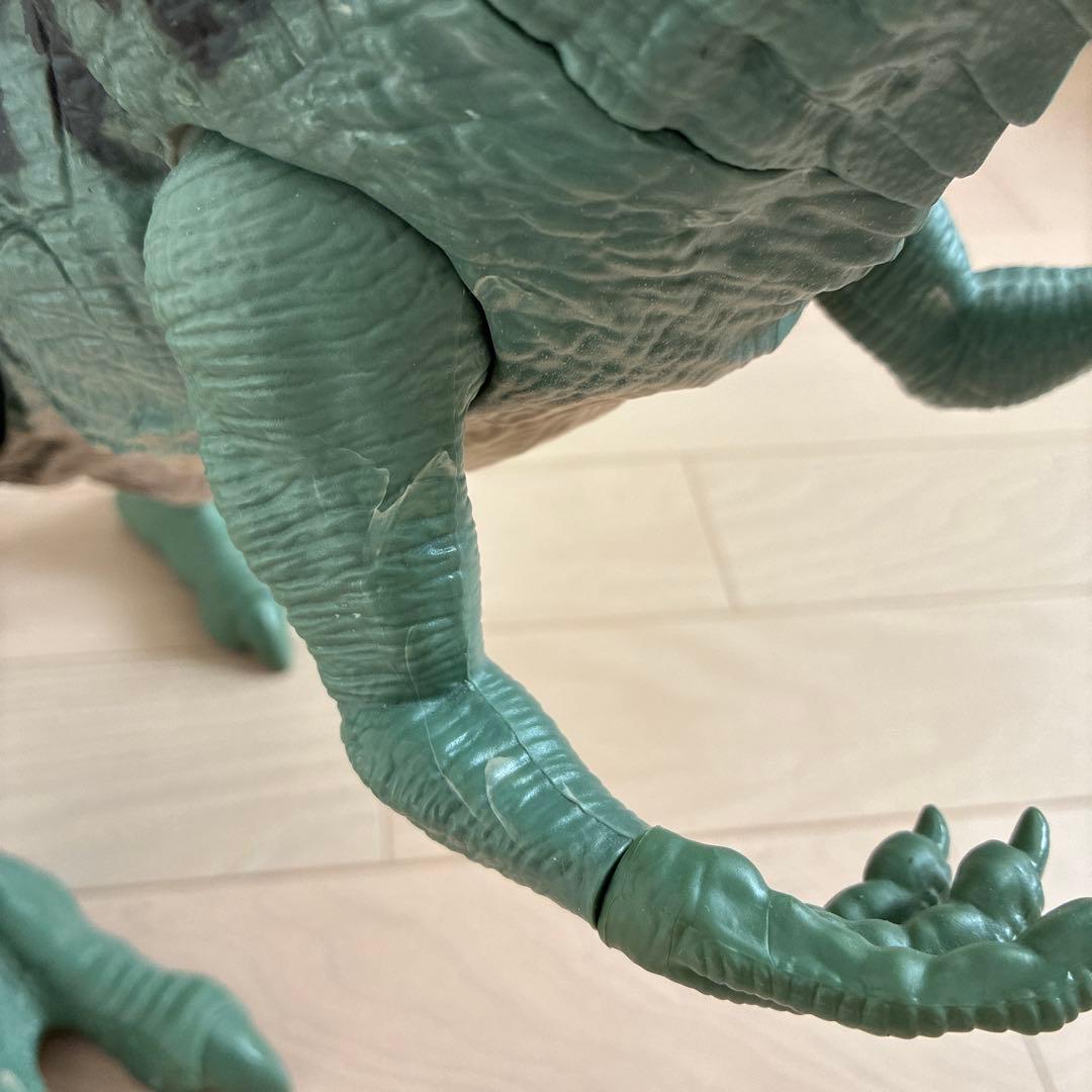 マテル ジュラシックワールド スーパービッグ ギガノトサウルス　恐竜