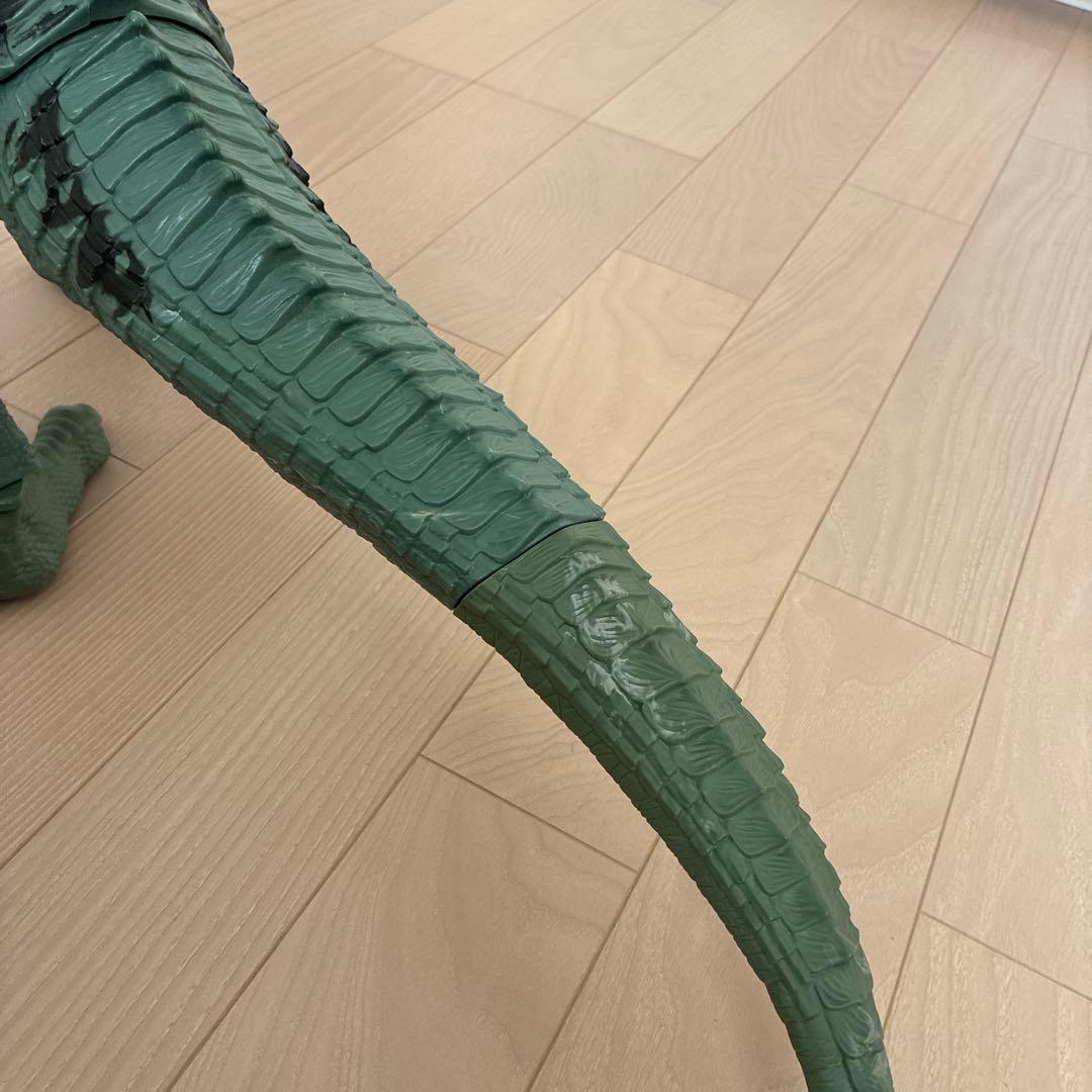 マテル ジュラシックワールド スーパービッグ ギガノトサウルス　恐竜