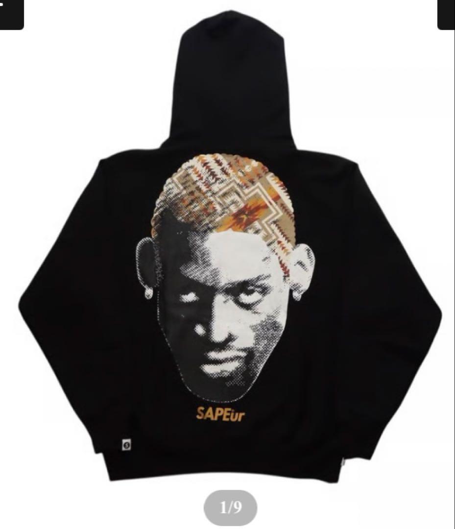 Sapeur サプール パーカー