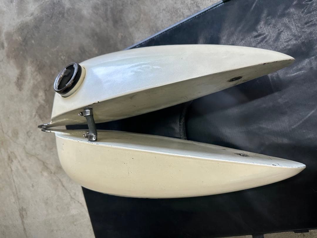 ハーレー　ショベル　燃料タンク