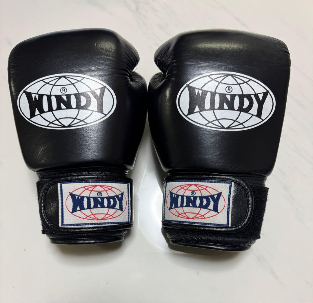 WINDY ボクシンググローブ 10oz ブラック