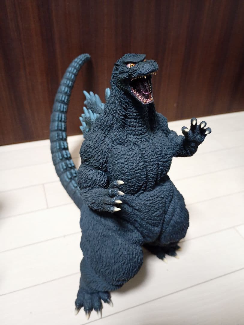 東宝30cmシリーズ ゴジラ　1995　ラストシーン 少年リック限定版