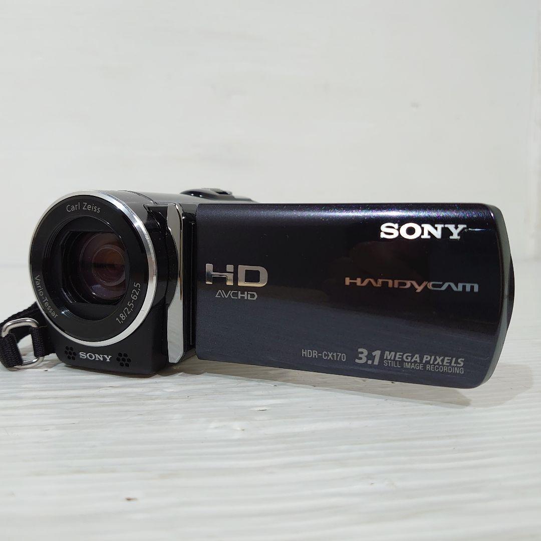 動作ok　SONY　Handycam HDR-CX170