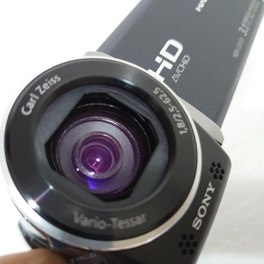動作ok　SONY　Handycam HDR-CX170