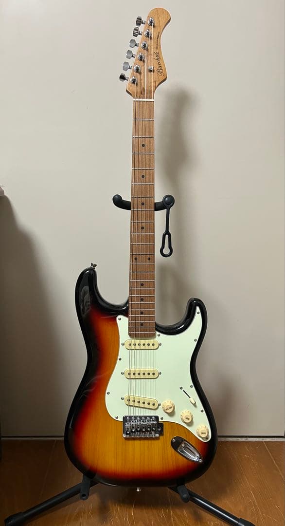 ギター Bacchus BST-1-RSM/M