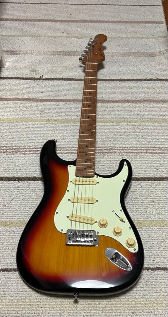 ギター Bacchus BST-1-RSM/M