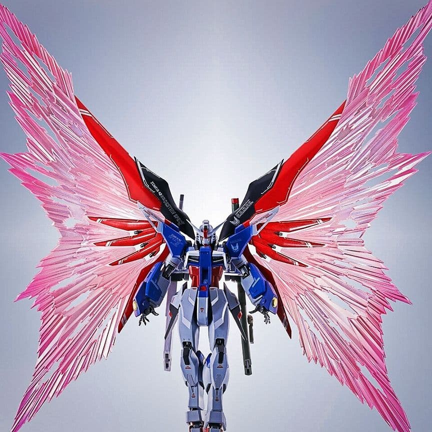 メタルロボット魂 デスティニーSpecII /光の翼 / ゼウスシルエット