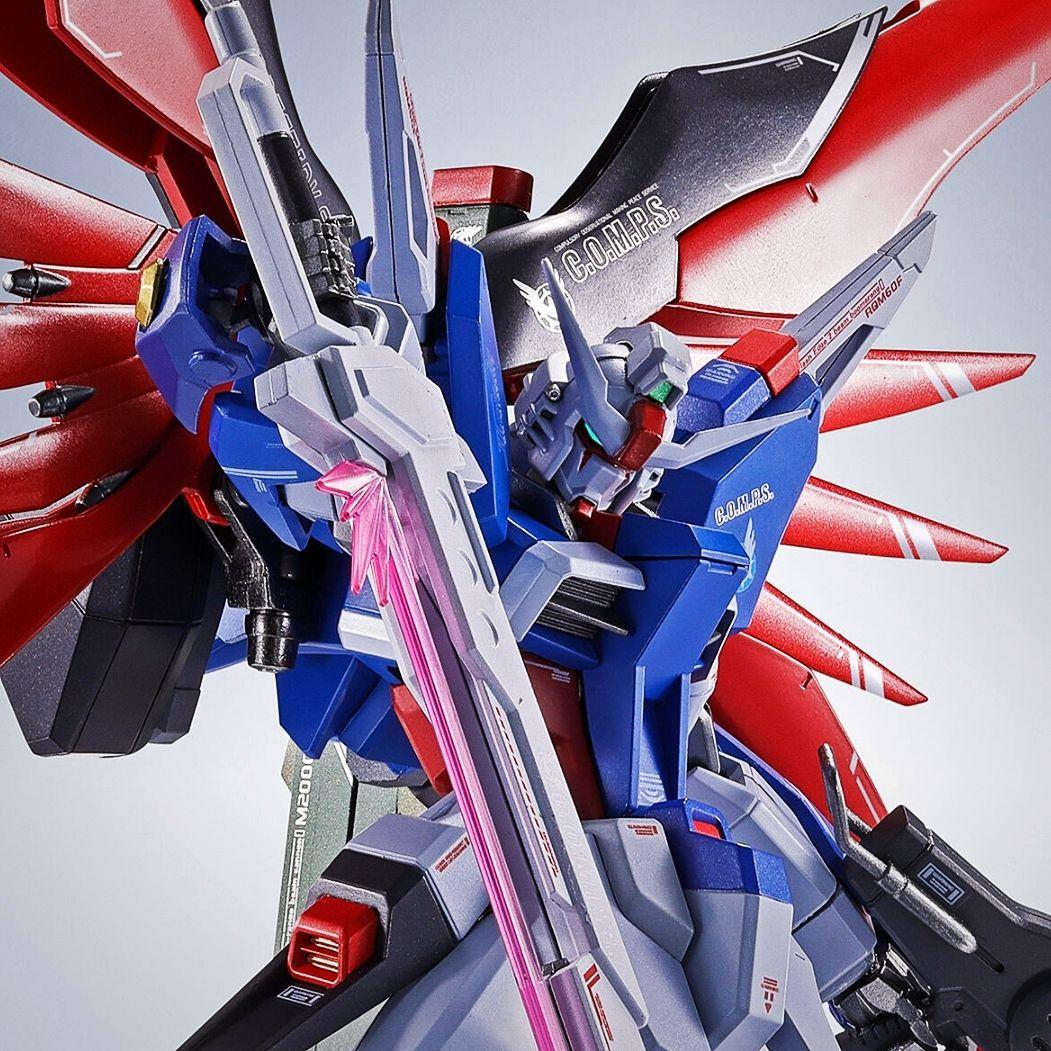 メタルロボット魂 デスティニーSpecII /光の翼 / ゼウスシルエット