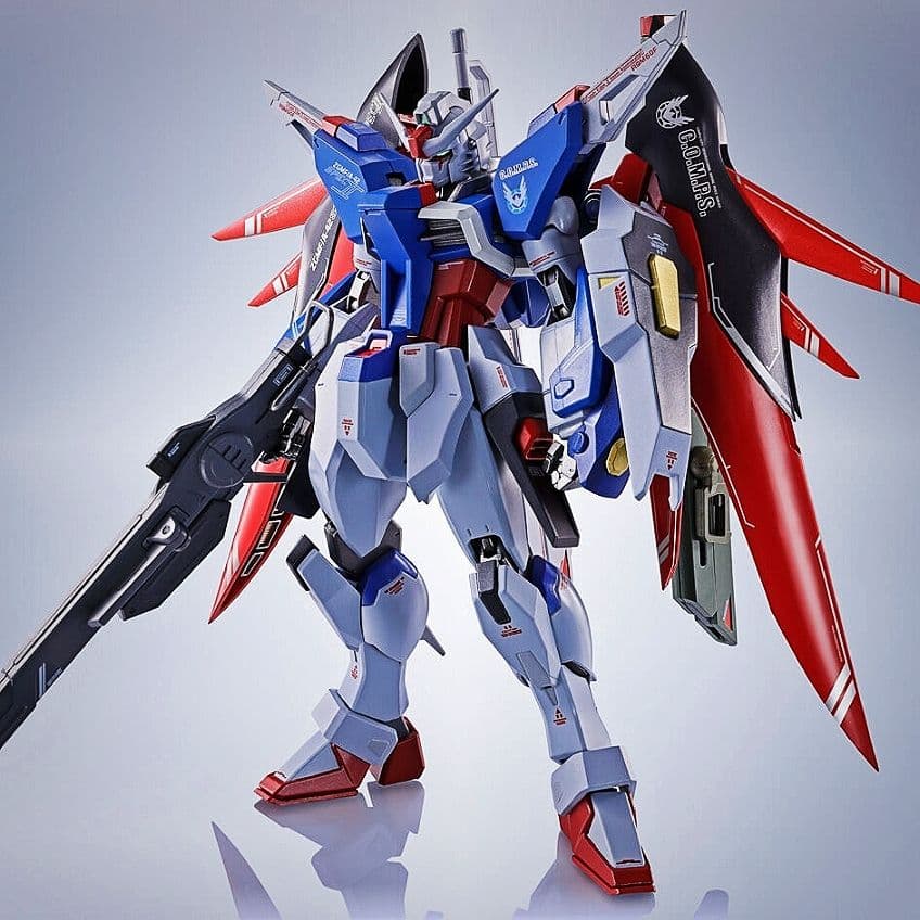 メタルロボット魂 デスティニーSpecII /光の翼 / ゼウスシルエット