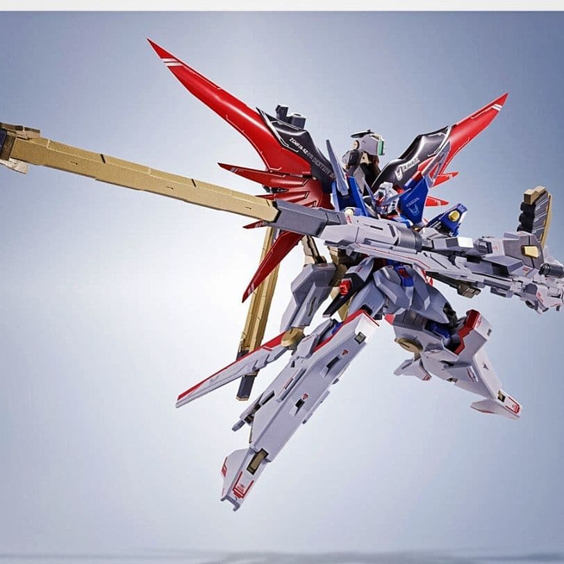 メタルロボット魂 デスティニーSpecII /光の翼 / ゼウスシルエット