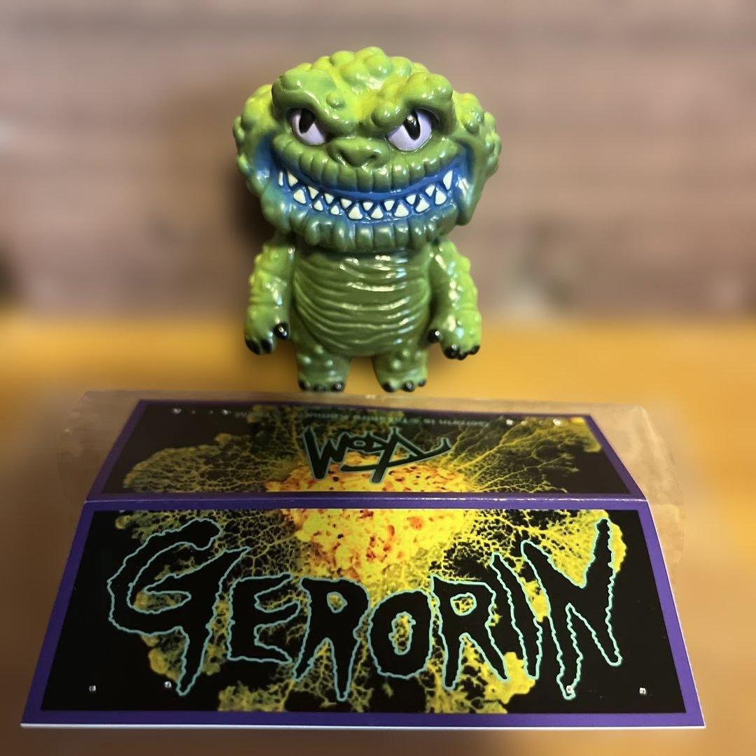 Gerorin 緑色 フィギュア