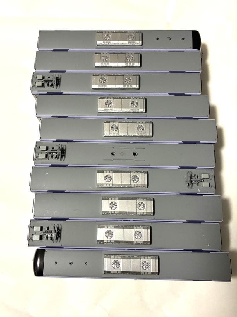 東京メトロ18000系10両　kato ライト点灯動力動作確認済　ジャンク品