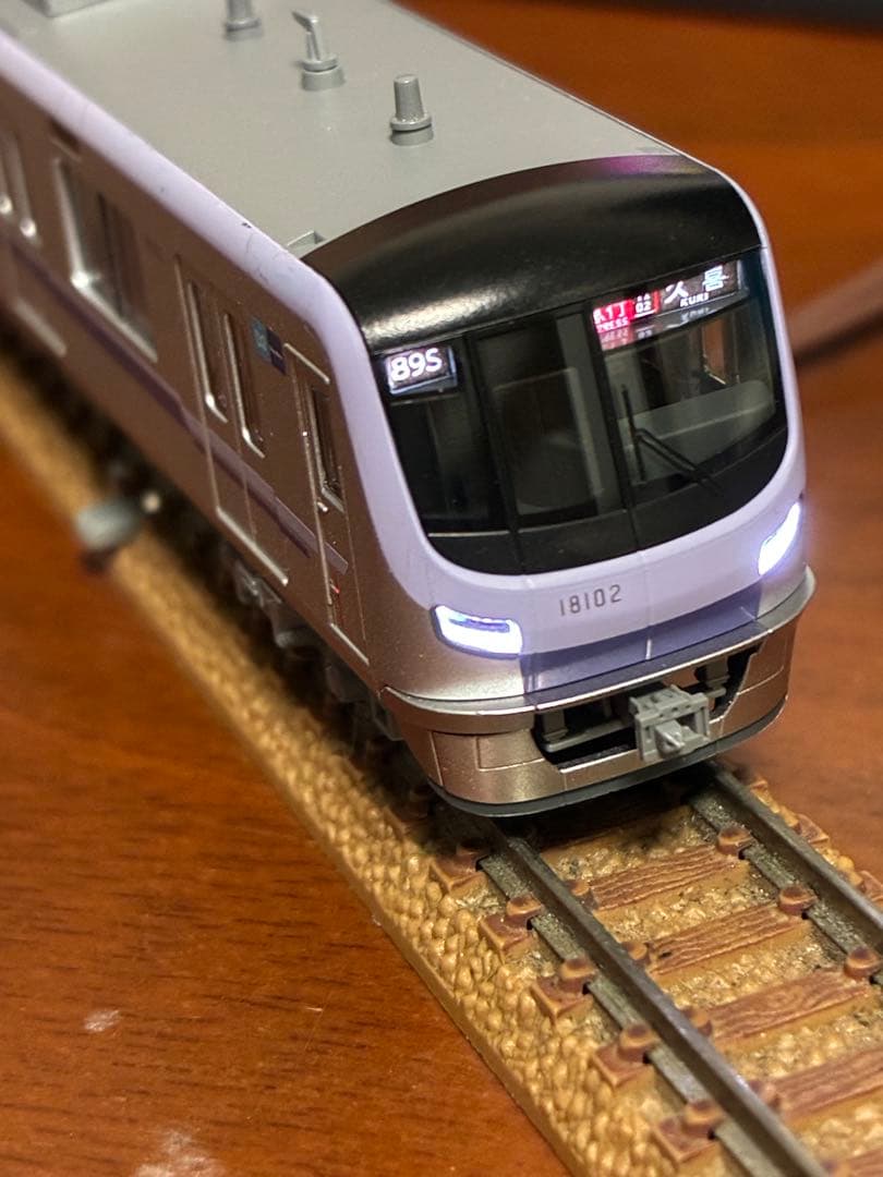 東京メトロ18000系10両　kato ライト点灯動力動作確認済　ジャンク品