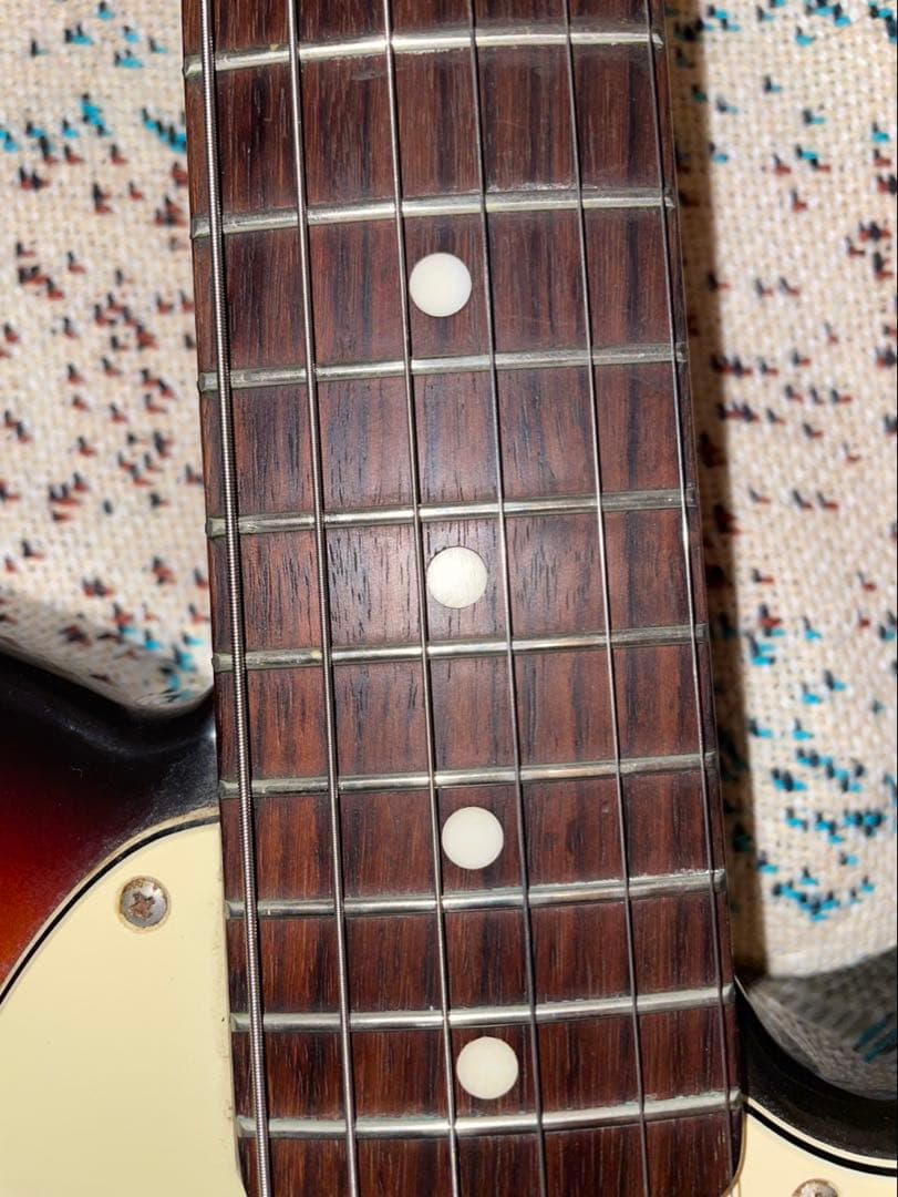 Fender Japan テレキャスター　サンバースト