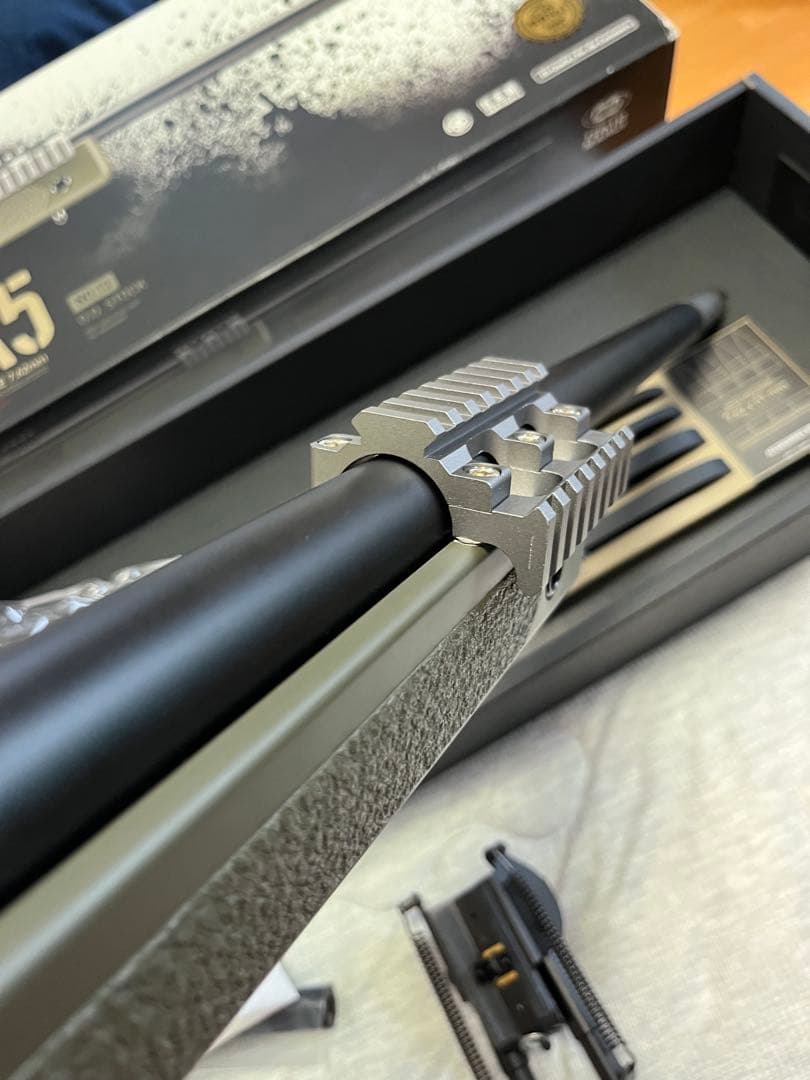 【スコープ、バイポッド付き】東京マルイ　M40A5 O.D Stock