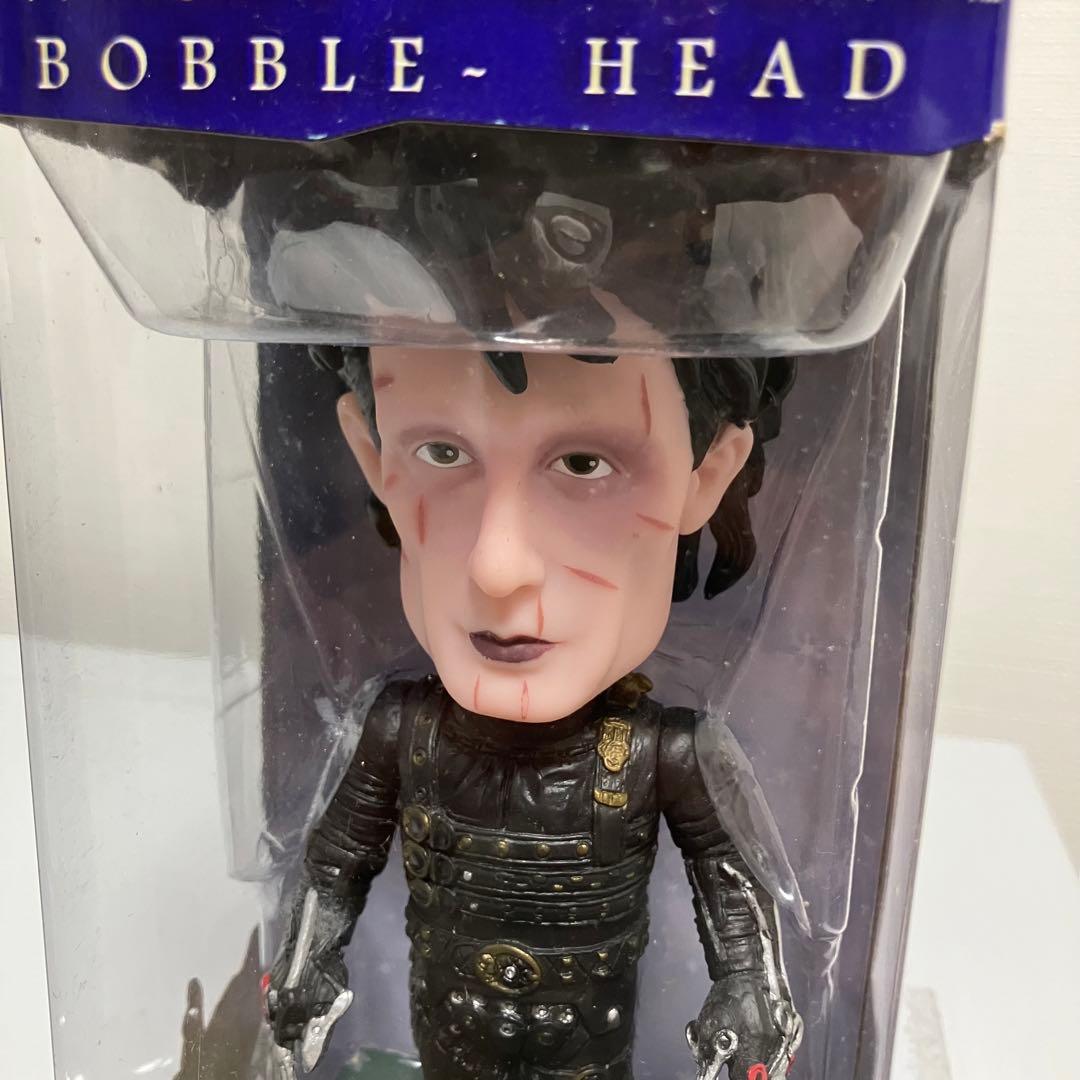 シザーハンズ バブルヘッド ワッキーワブラー ボビングヘッド ジョニーデップ