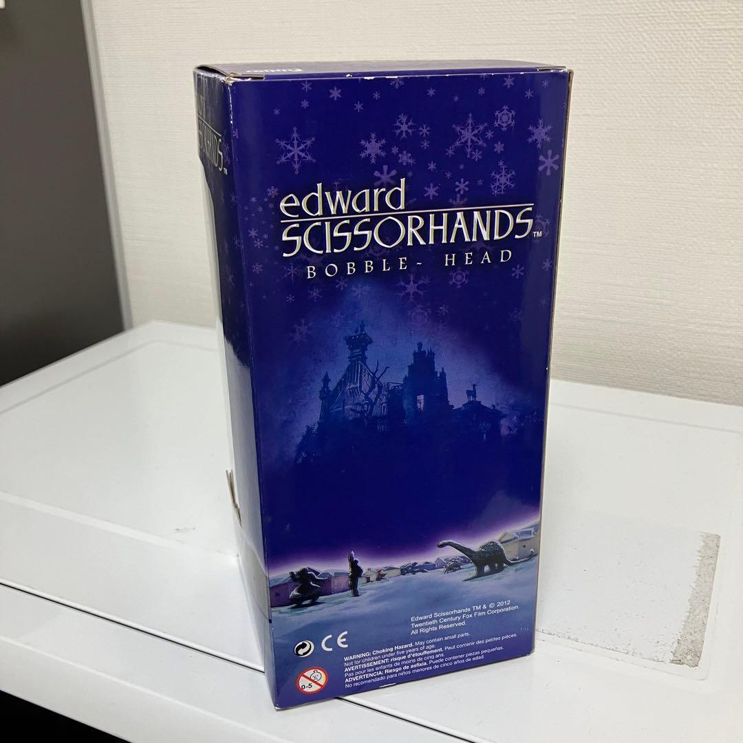 シザーハンズ バブルヘッド ワッキーワブラー ボビングヘッド ジョニーデップ