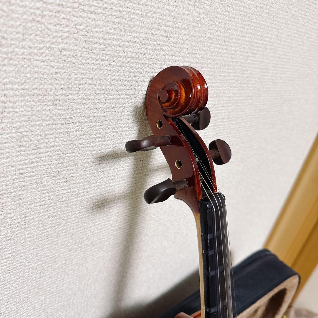 2401【弓ケース付】J.S.Violin JV-200 4/4 バイオリン