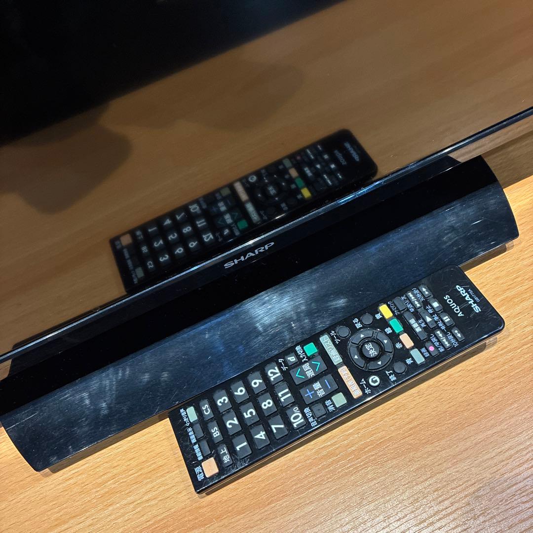 シャープ 液晶テレビ LC32H30 32型 リモコン B-CASカード付