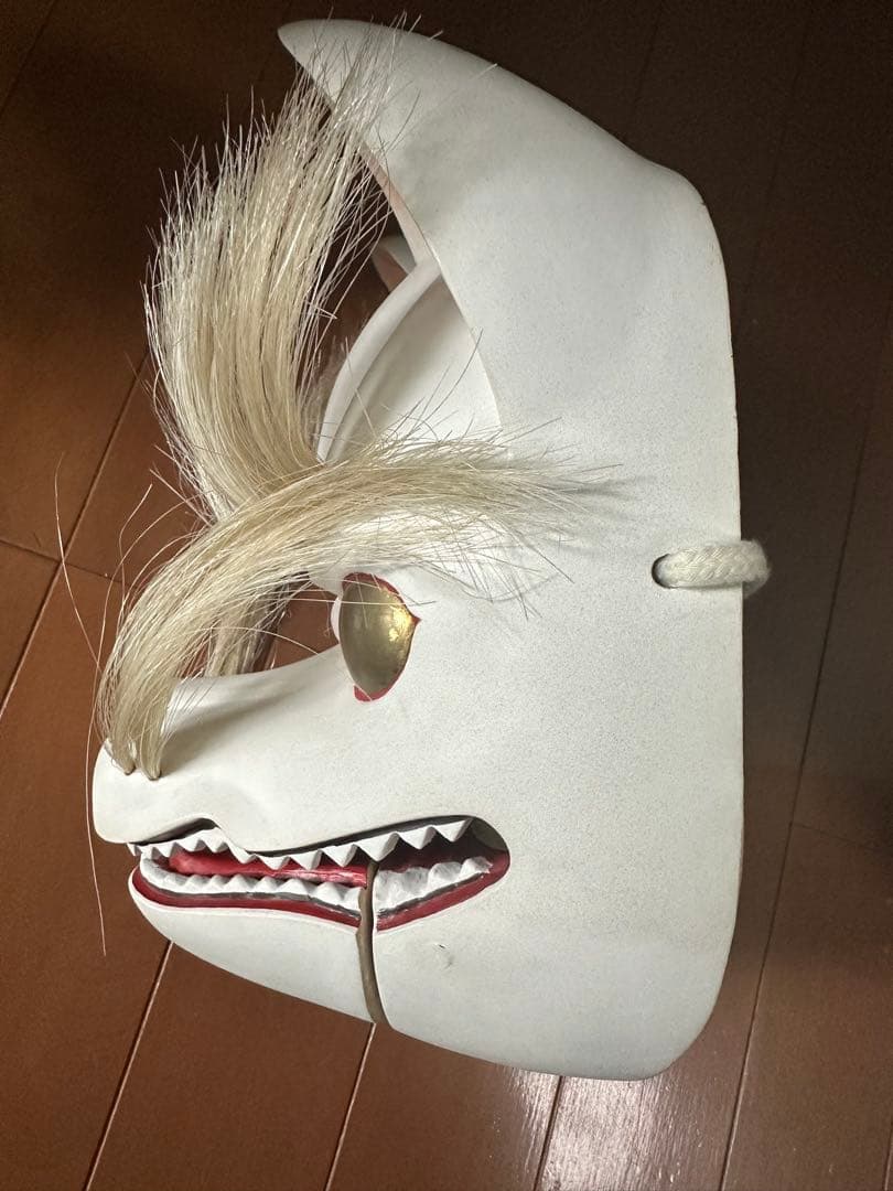 神楽面 能面　天狐