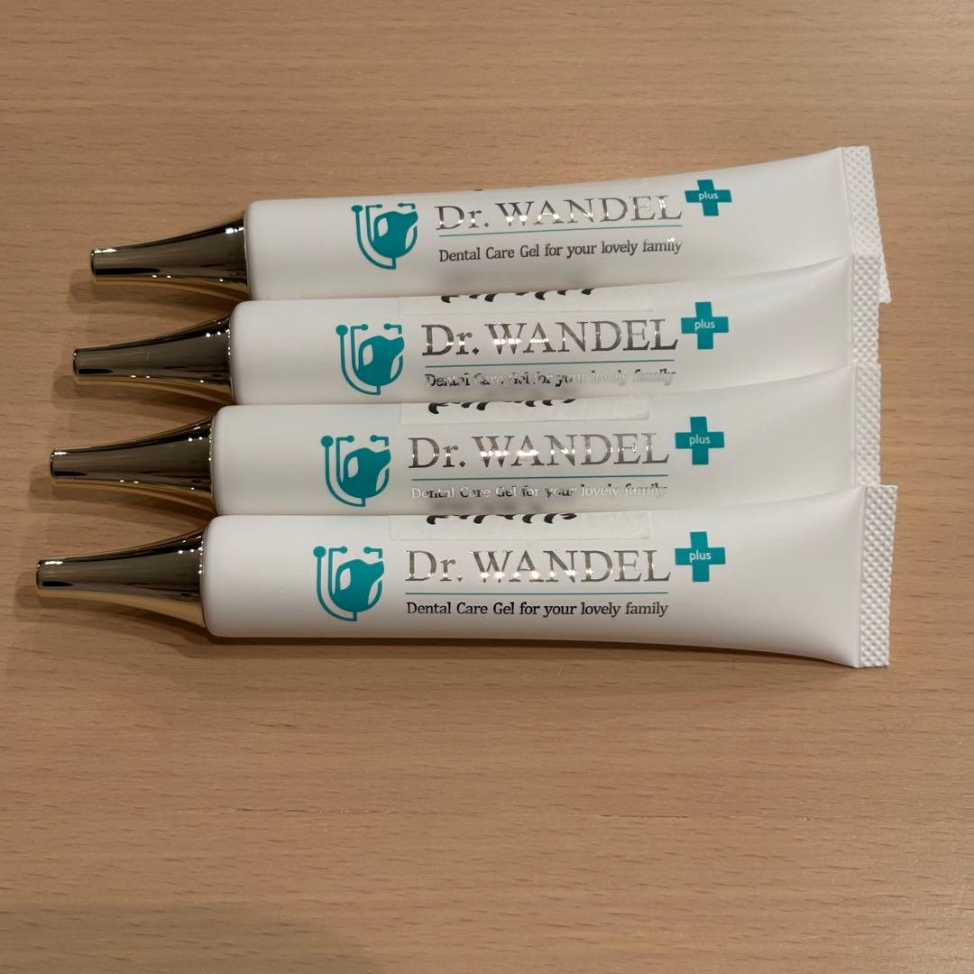 【新品未開封】Dr.WANDEL ドクターワンデル 4本セット まとめ売り 犬用