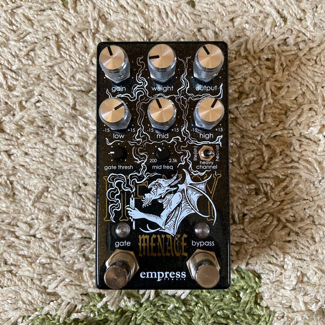 ギター empress effects heavy menace