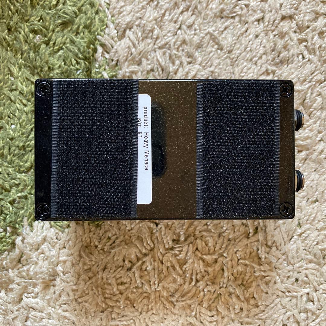 ギター empress effects heavy menace