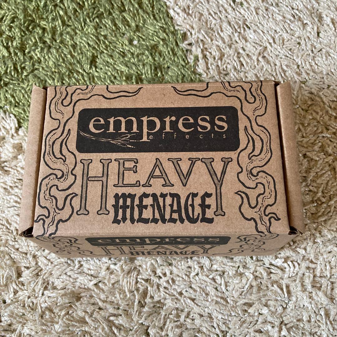 ギター empress effects heavy menace