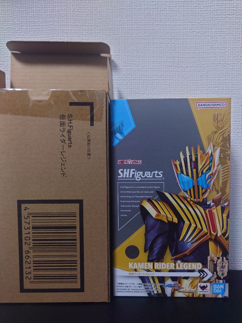 H*i様 S.H.Figuarts　仮面ライダーレジェンド　開封品