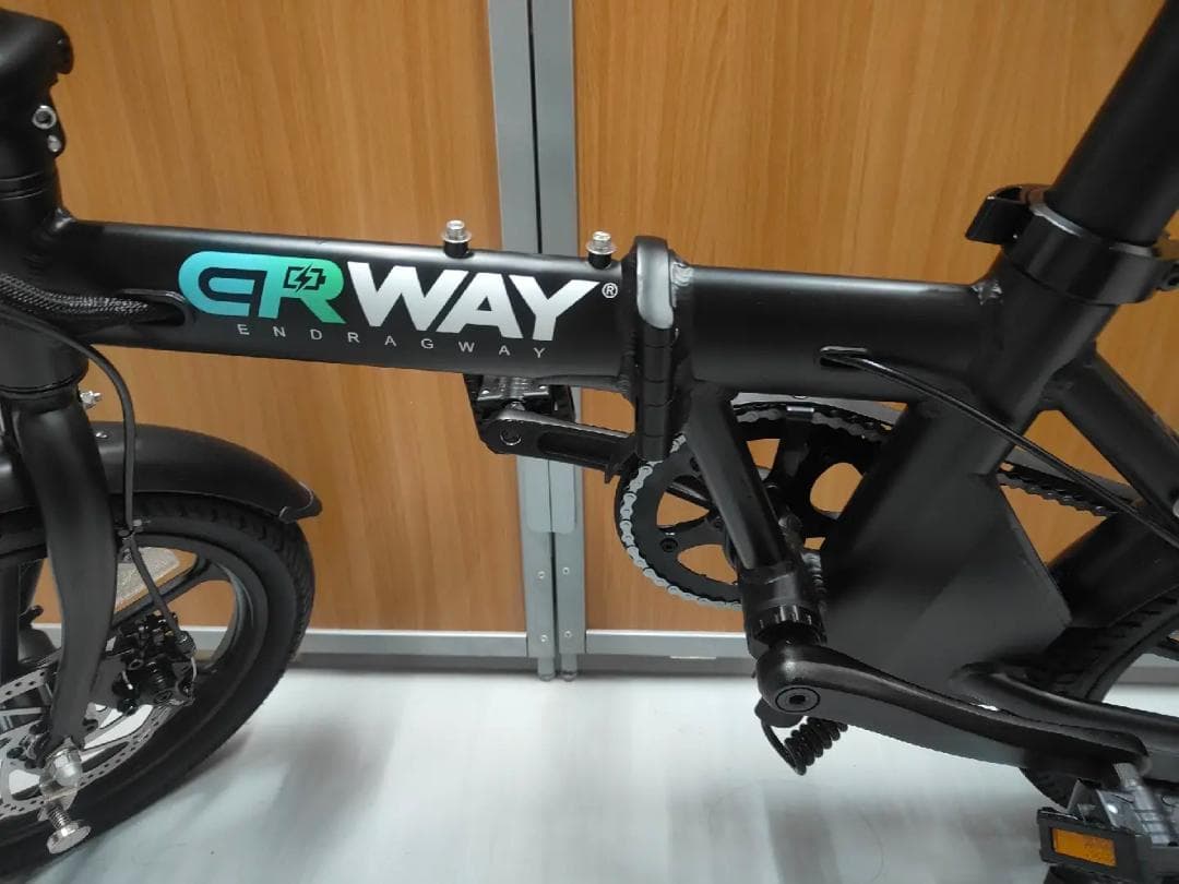 【過去最大割引！ 】電動アシスト自転車ERWAY A01 Lite ブラック