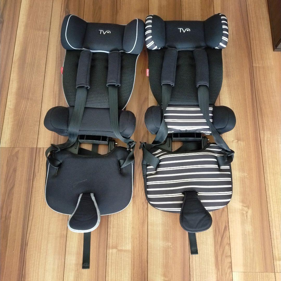 日本育児 トラベルベストECプラス TV106 ジュニアシート セット