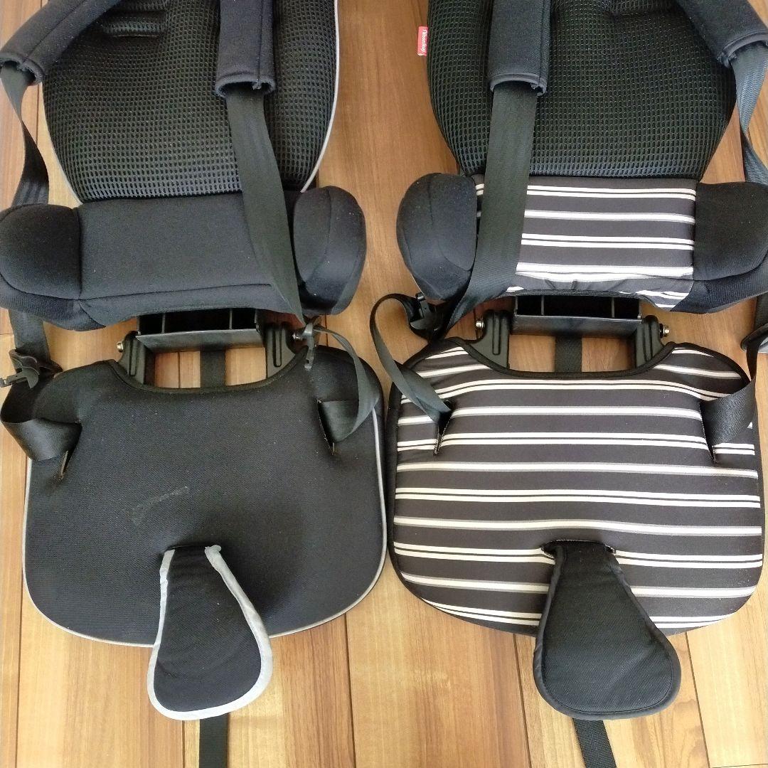 日本育児 トラベルベストECプラス TV106 ジュニアシート セット