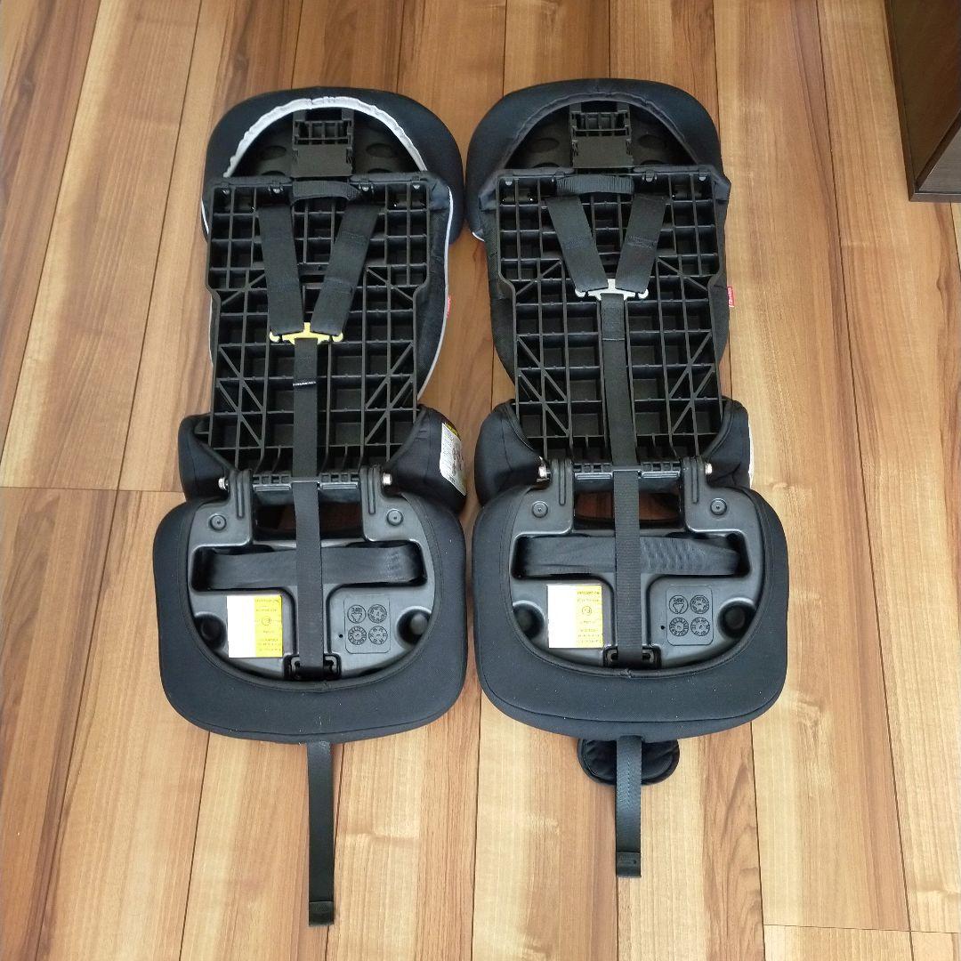 日本育児 トラベルベストECプラス TV106 ジュニアシート セット