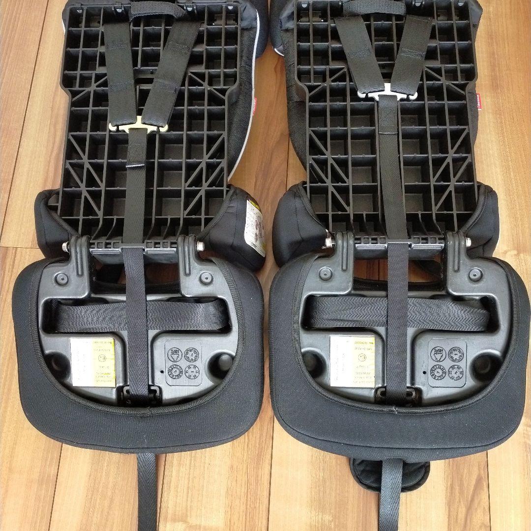 日本育児 トラベルベストECプラス TV106 ジュニアシート セット