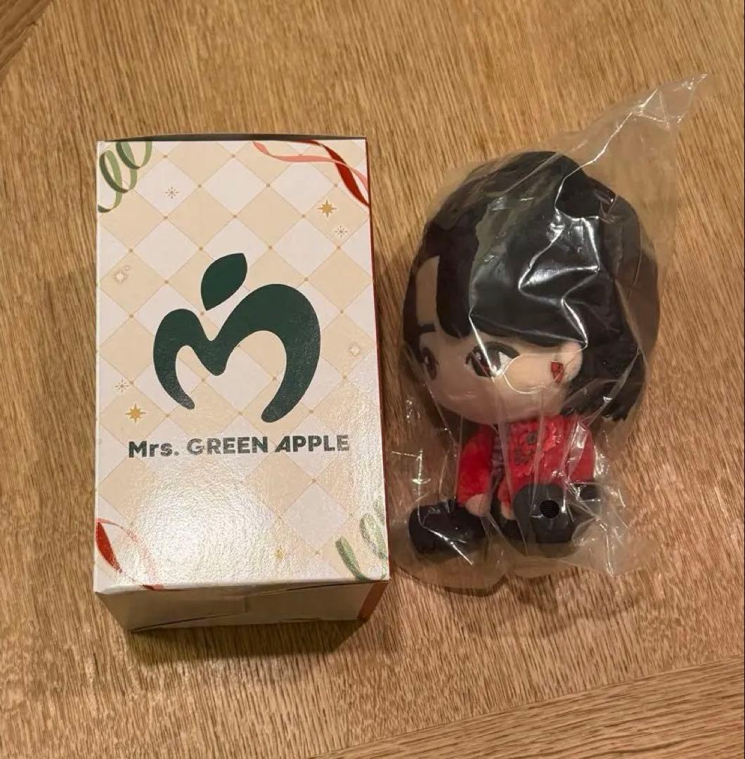 Mrs. GREEN APPLE 一番くじ ぬいぐるみマスコット 大森元貴