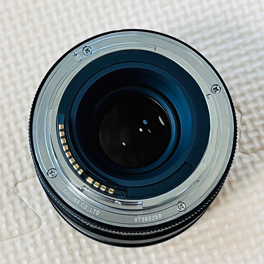 NOKTON 40mm F1.2Aspherical RFマウント