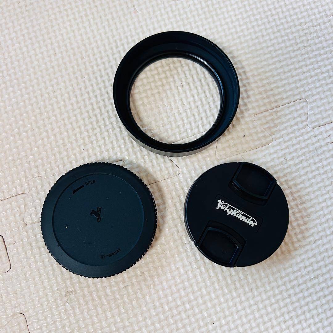 NOKTON 40mm F1.2Aspherical RFマウント