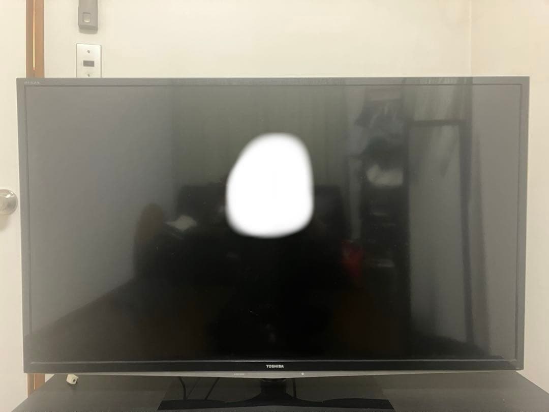 大迫力 TOSHIBA REGZA 50インチ 50G5 リモコン付き