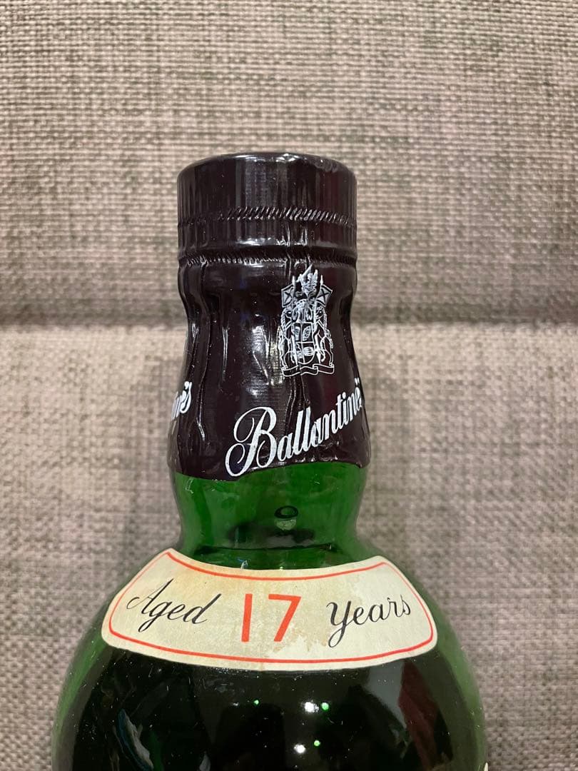 バランタイン17年ベリーオールドウイスキー