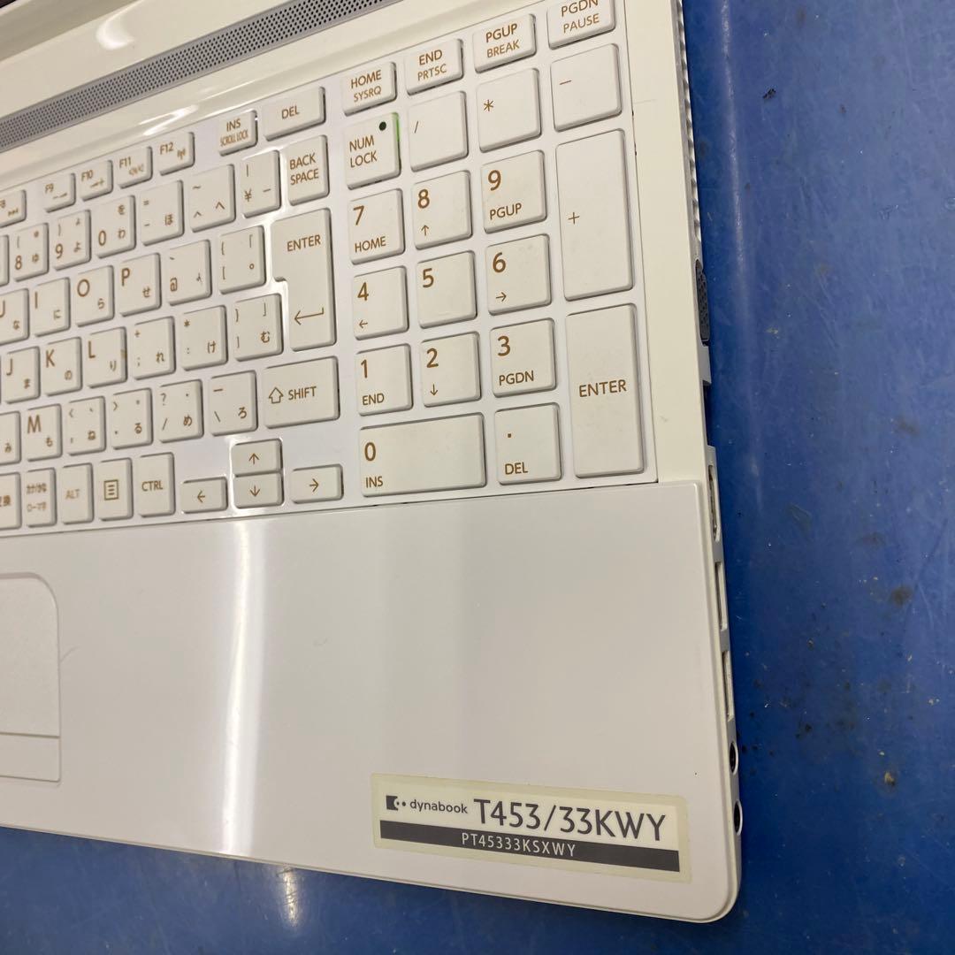 ♠︎中古品★Windows11ノートパソコン★Toshiba T453/33KWY