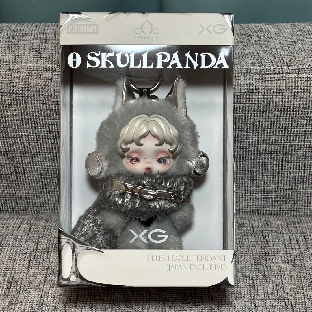 日本限定 POPMART SKULLPANDA XG コラボ スカルパンダ