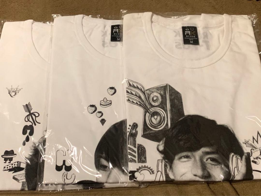 非売品 NEWS ラスケー Tシャツ