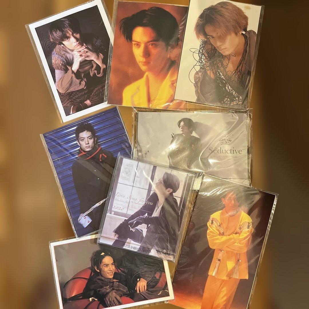 光GENJI 佐藤敦啓　ポストカード7セット　カレンダー2セット　レア　②