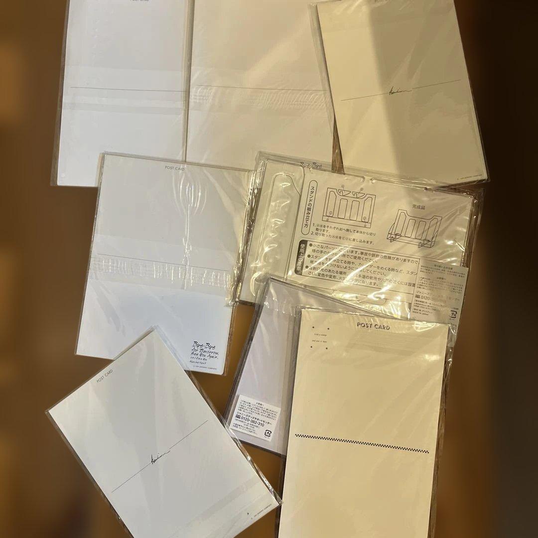 光GENJI 佐藤敦啓　ポストカード7セット　カレンダー2セット　レア　②