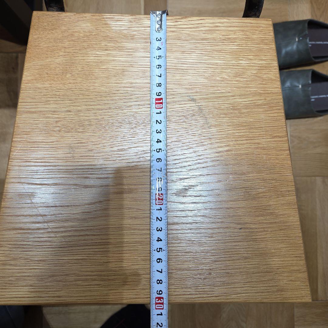 アンティーク椅子 木製座面