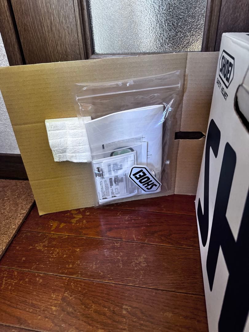 SHOEI Z-8 ヘルメット フルフェイス DEDICATED2 星条旗 L