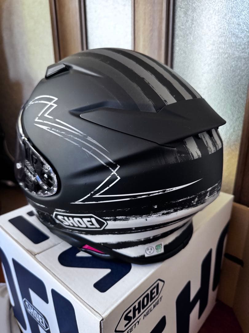 SHOEI Z-8 ヘルメット フルフェイス DEDICATED2 星条旗 L