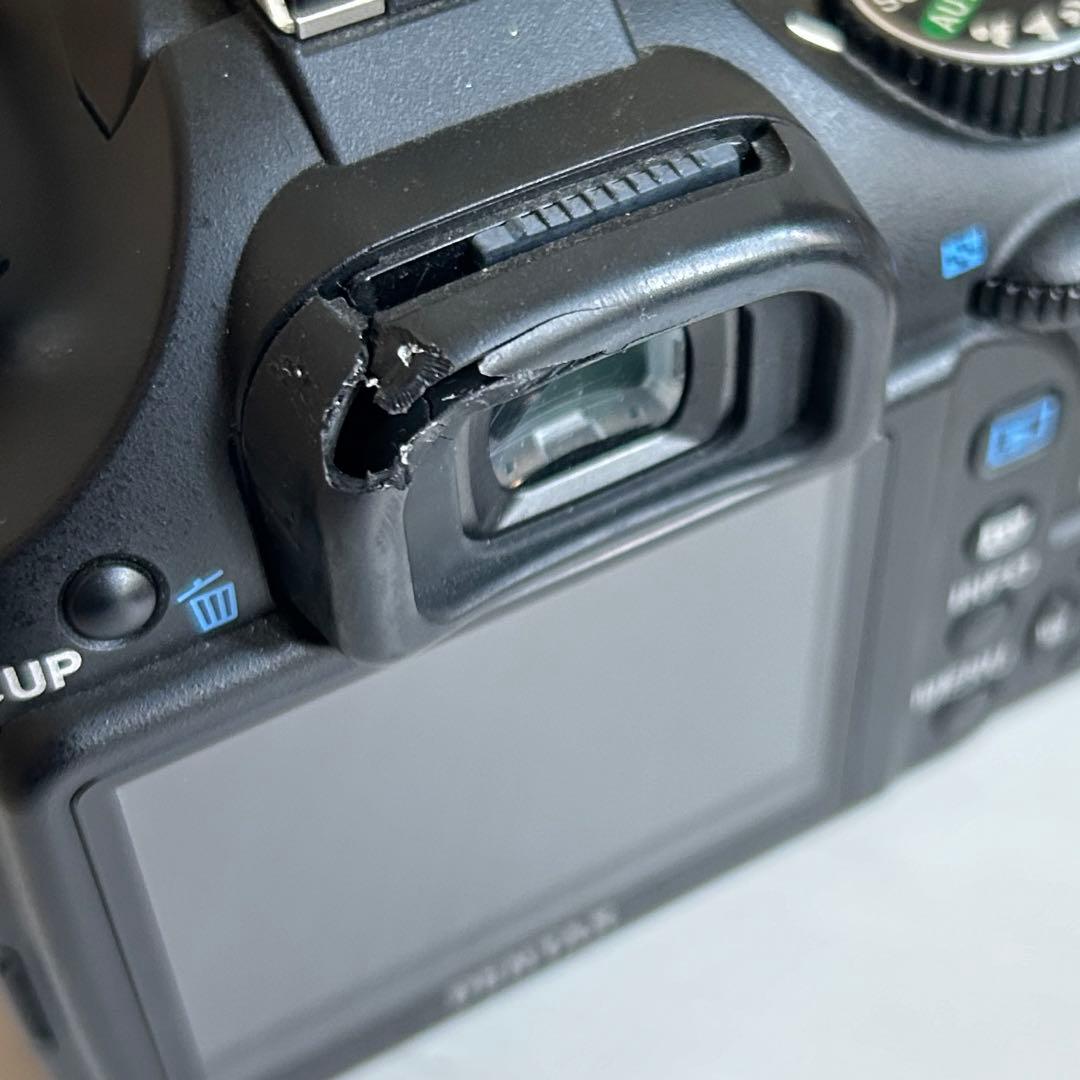 PENTAX ペンタックス K-X 一眼レフ　おまけ付き