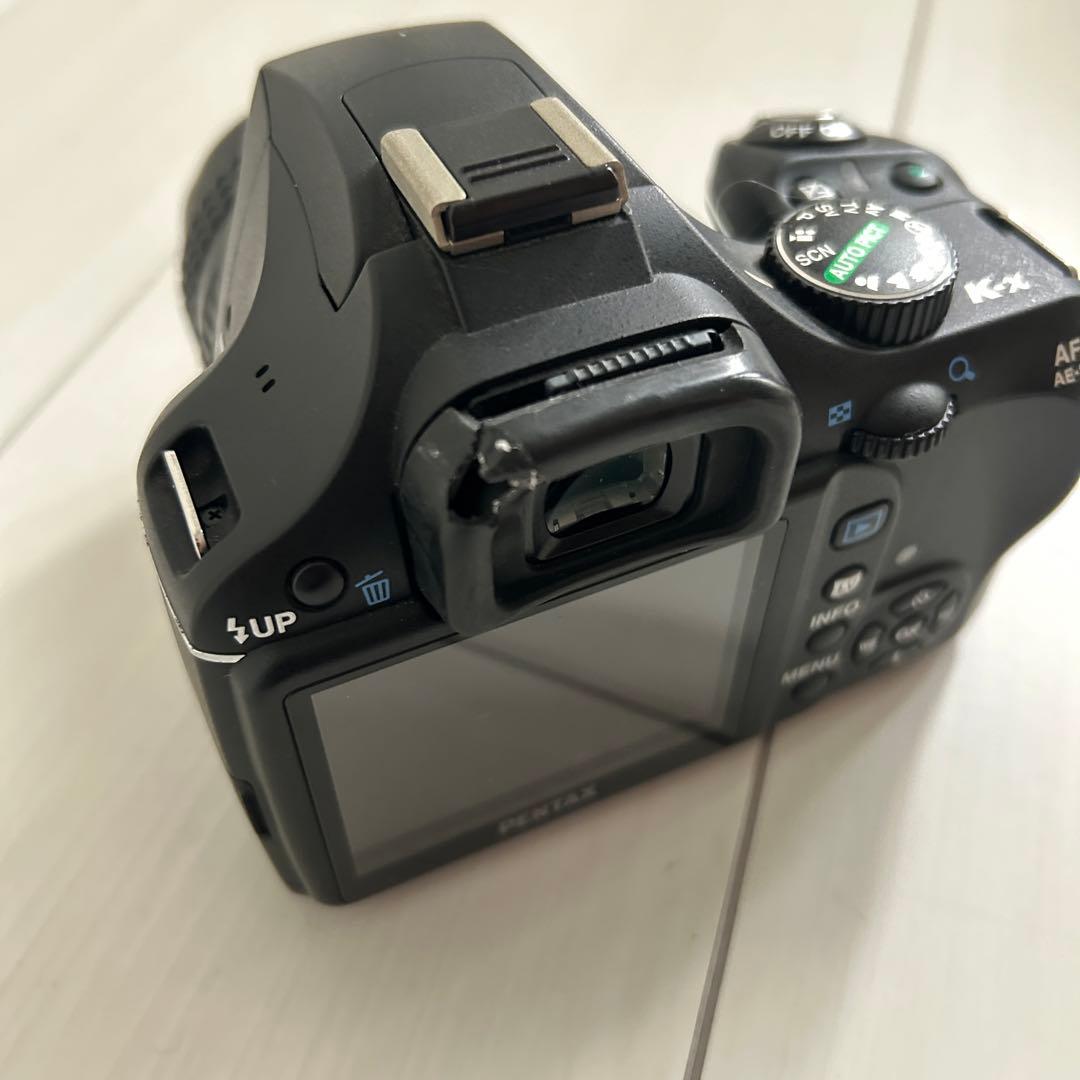 PENTAX ペンタックス K-X 一眼レフ　おまけ付き